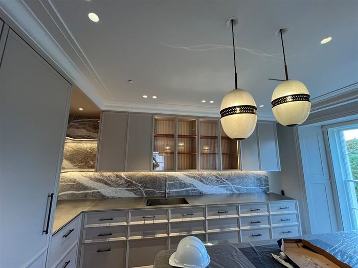 Completed Installation by Powerline Group, London