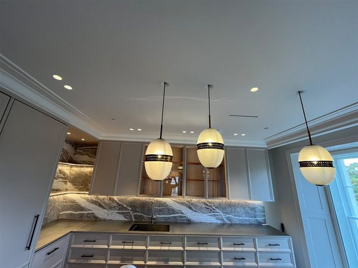 Completed Installation by Powerline Group, London