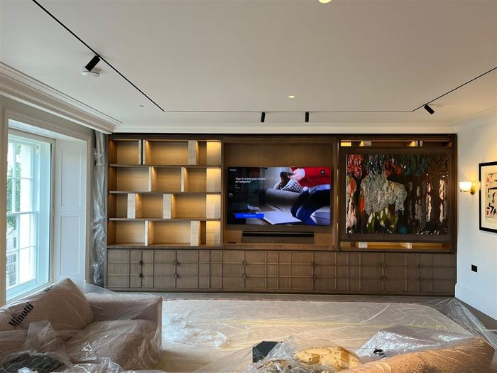 Completed Installation by Powerline Group, London