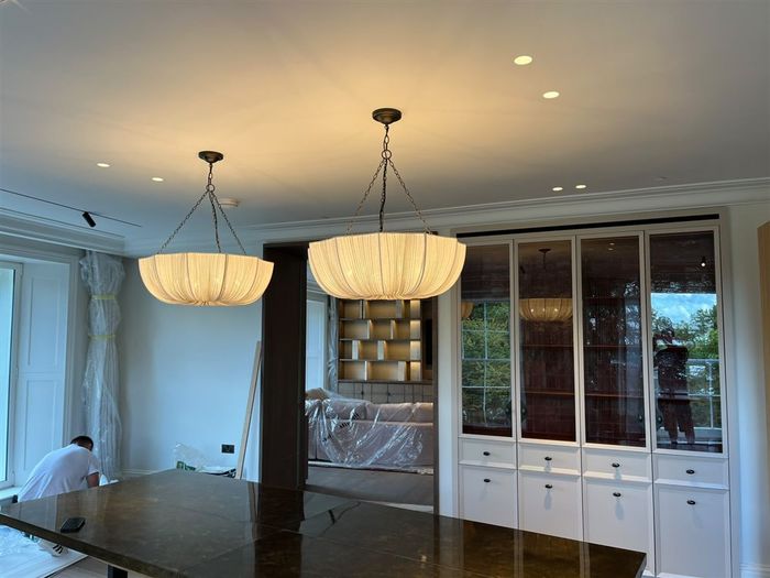 Completed Installation by Powerline Group, London