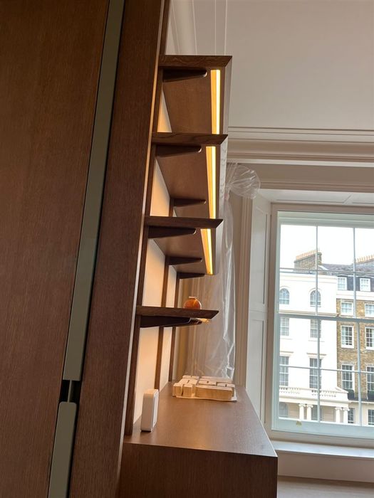 Completed Installation by Powerline Group, London