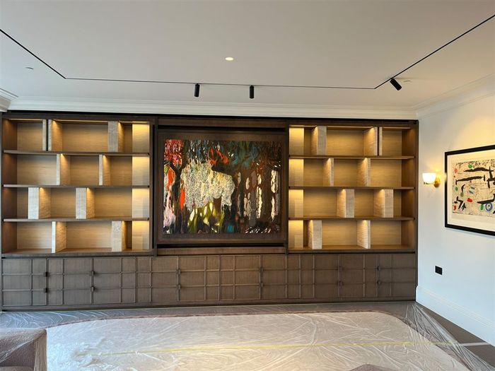 Completed Installation by Powerline Group, London