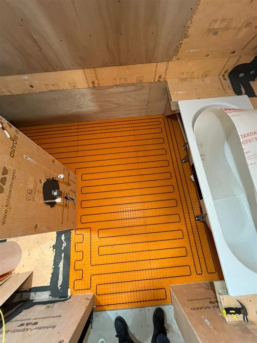 Completed Installation by Powerline Group, London