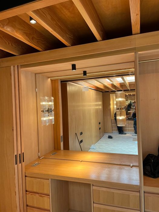 Completed Installation by Powerline Group, London