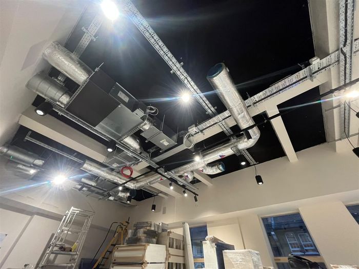 Completed Installation by Powerline Group, London
