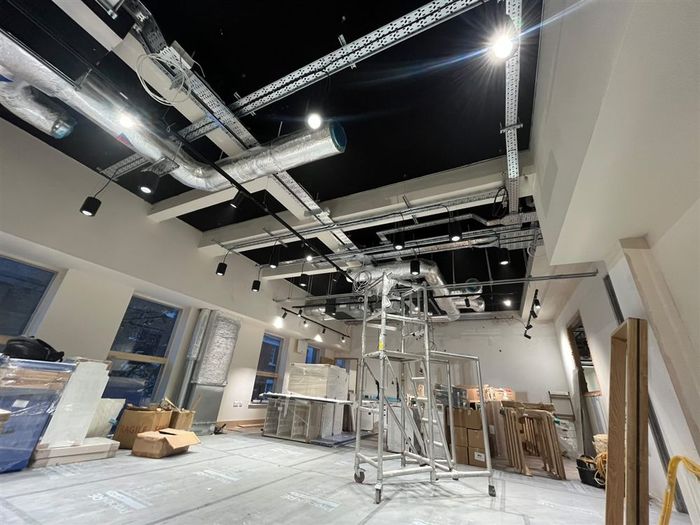 Completed Installation by Powerline Group, London