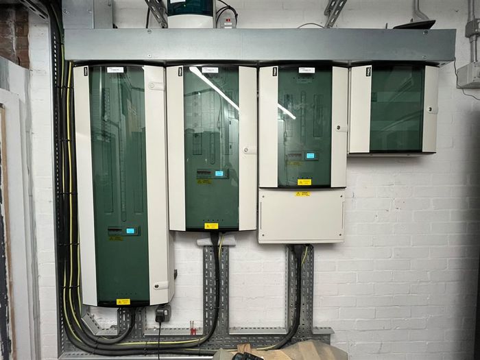 Completed Installation by Powerline Group, London