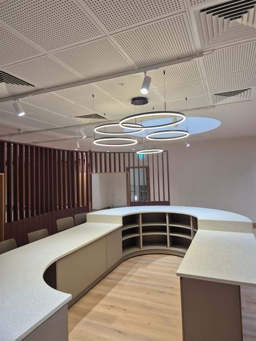 Completed Installation by Powerline Group, London