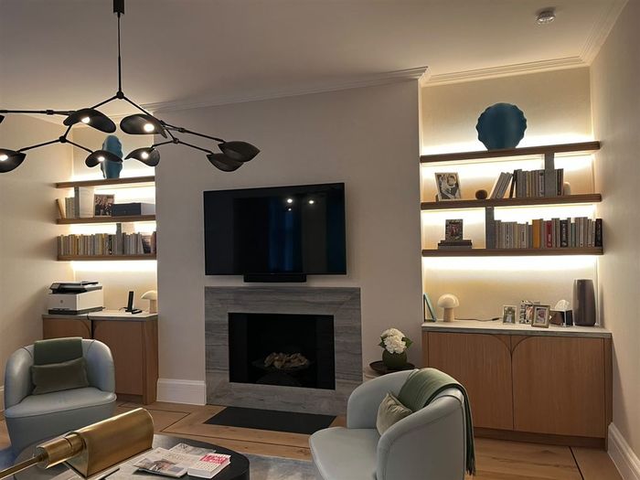 Completed Installation by Powerline Group, London