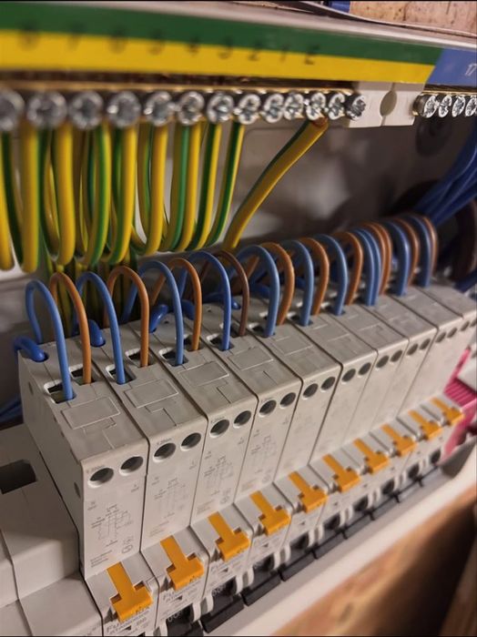 Completed Installation by Powerline Group, London